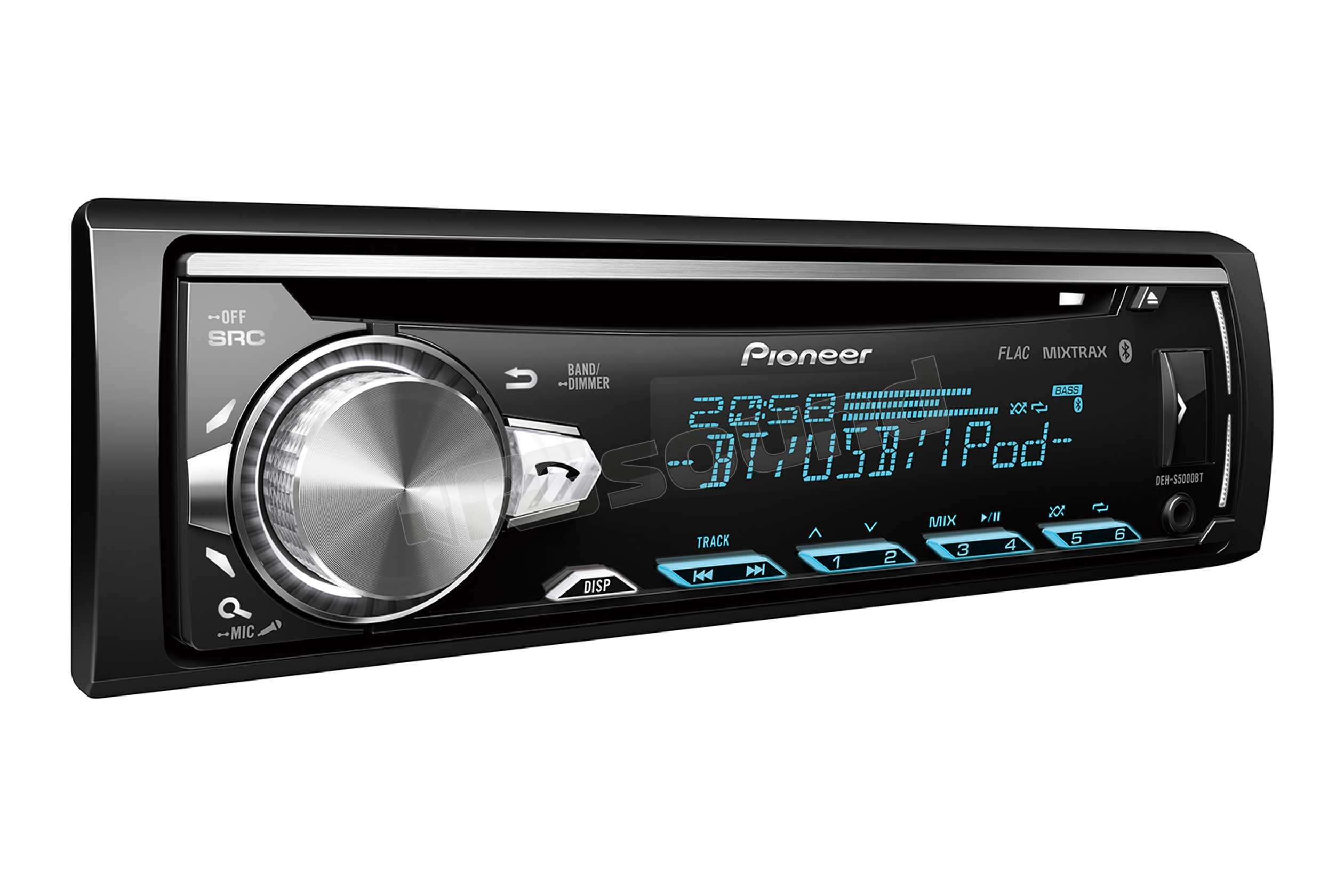 Pioneer s5000bt процессорный где предохранитель