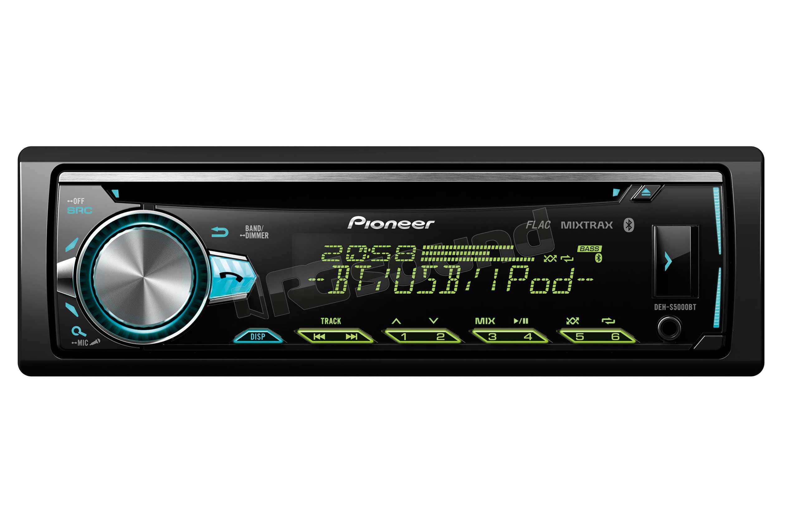 Pioneer Deh S Bt Con Cd Bluetooth Usb E Spotify Autoradio Din