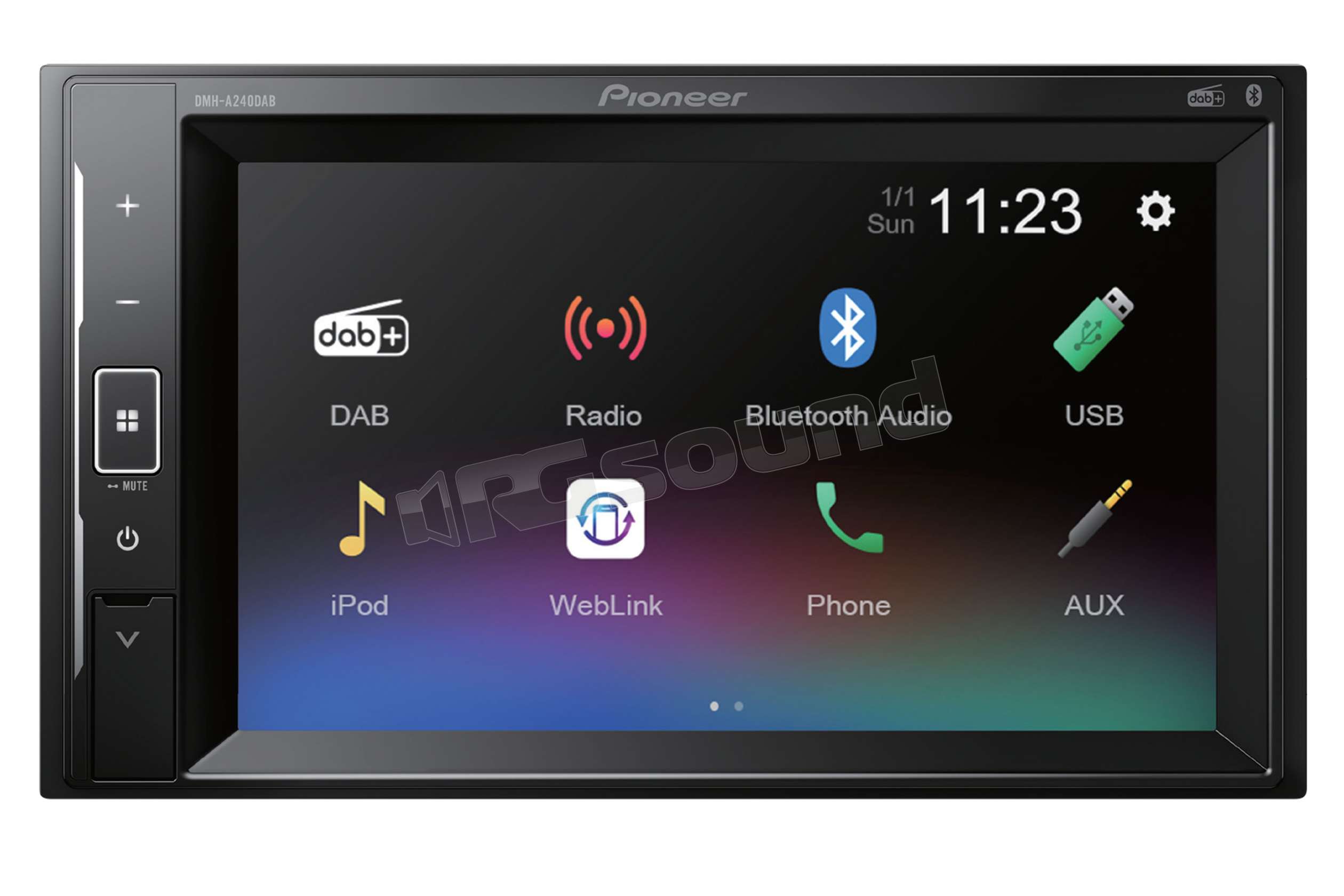 Pioneer mvh a210bt mirroring подключение iphone