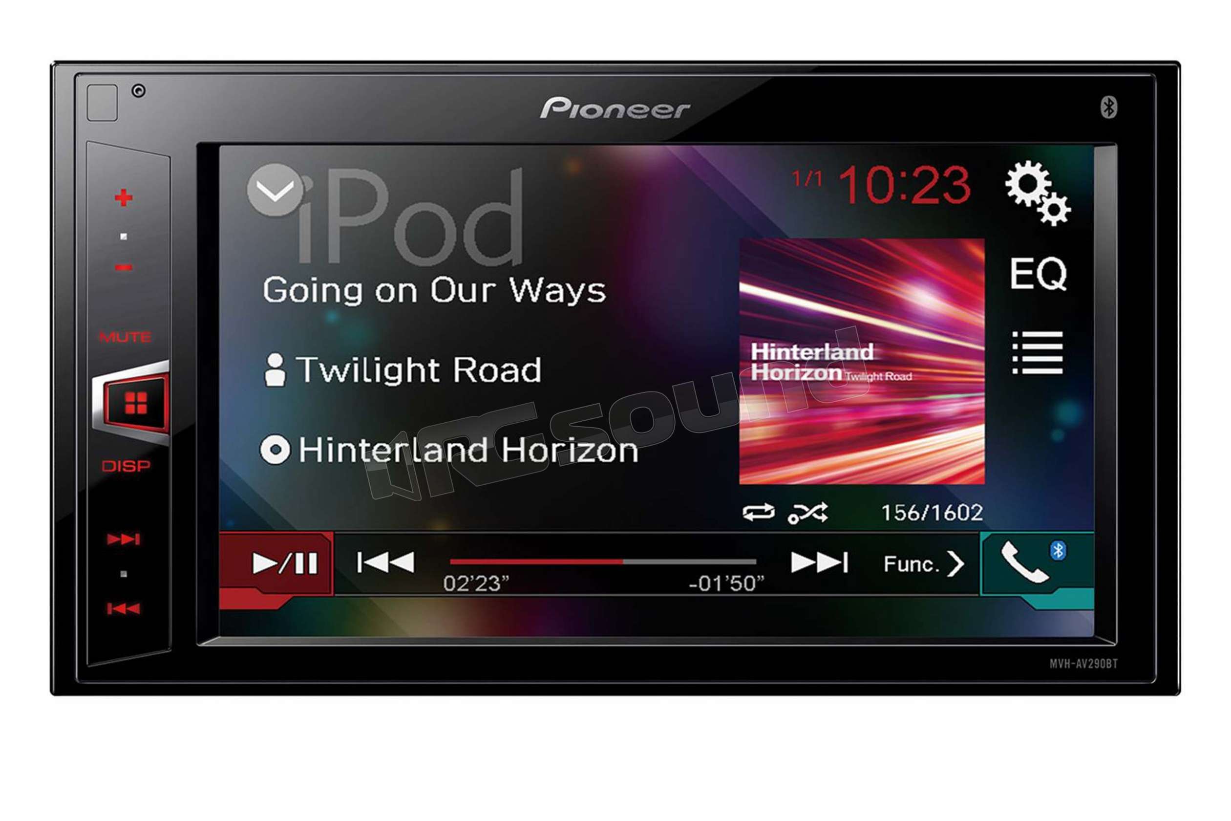 Pioneer mvh av290bt процессорная или нет