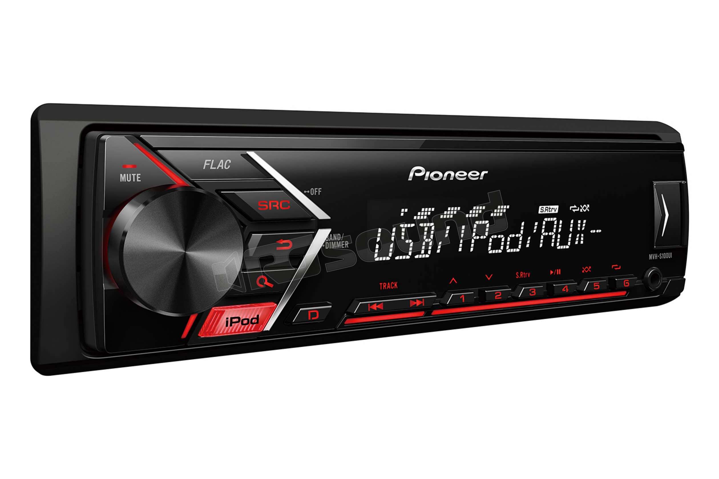 Pioneer mvh x460ui как включить bluetooth