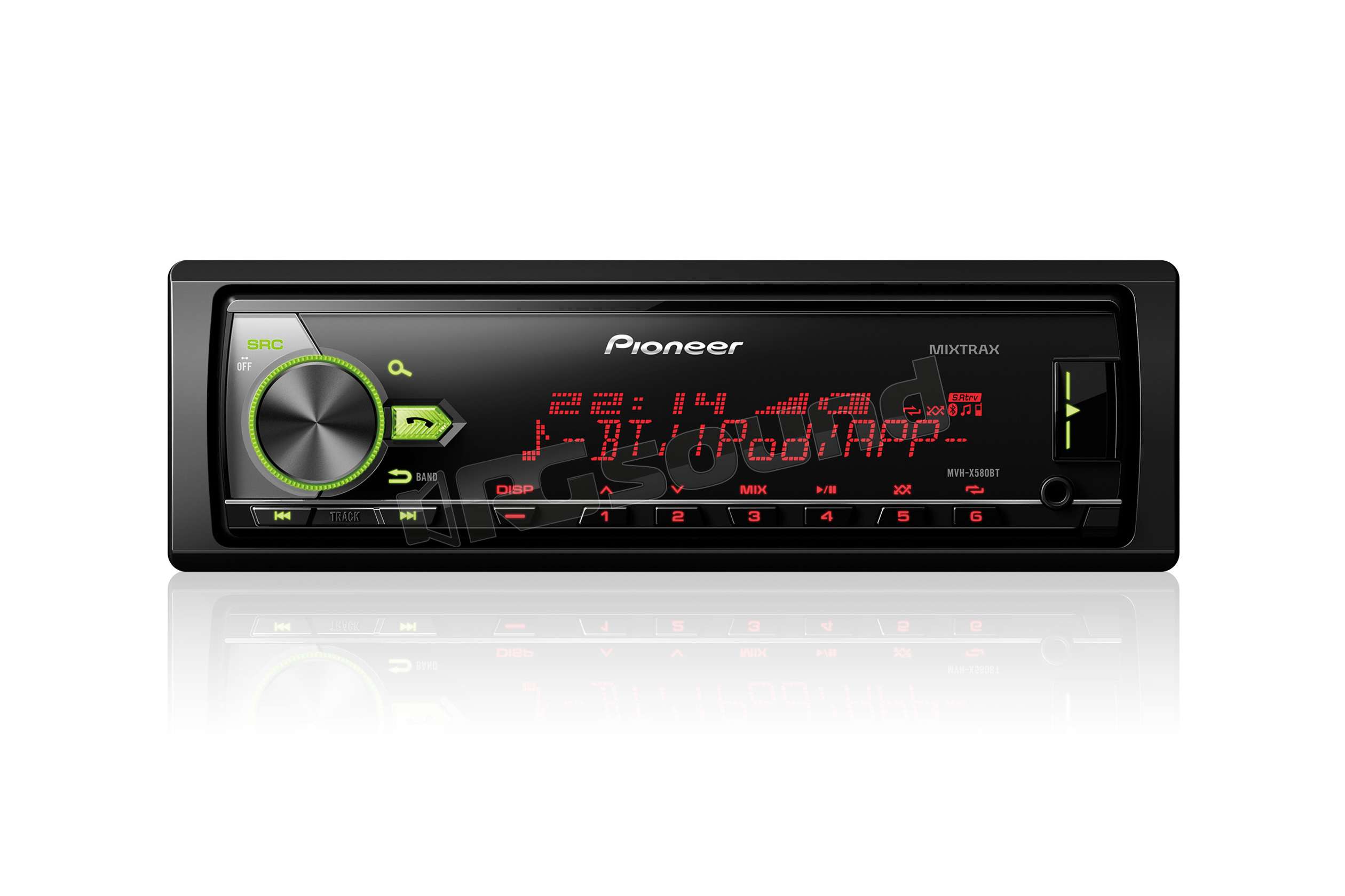 pioneer mvh x580bt схема