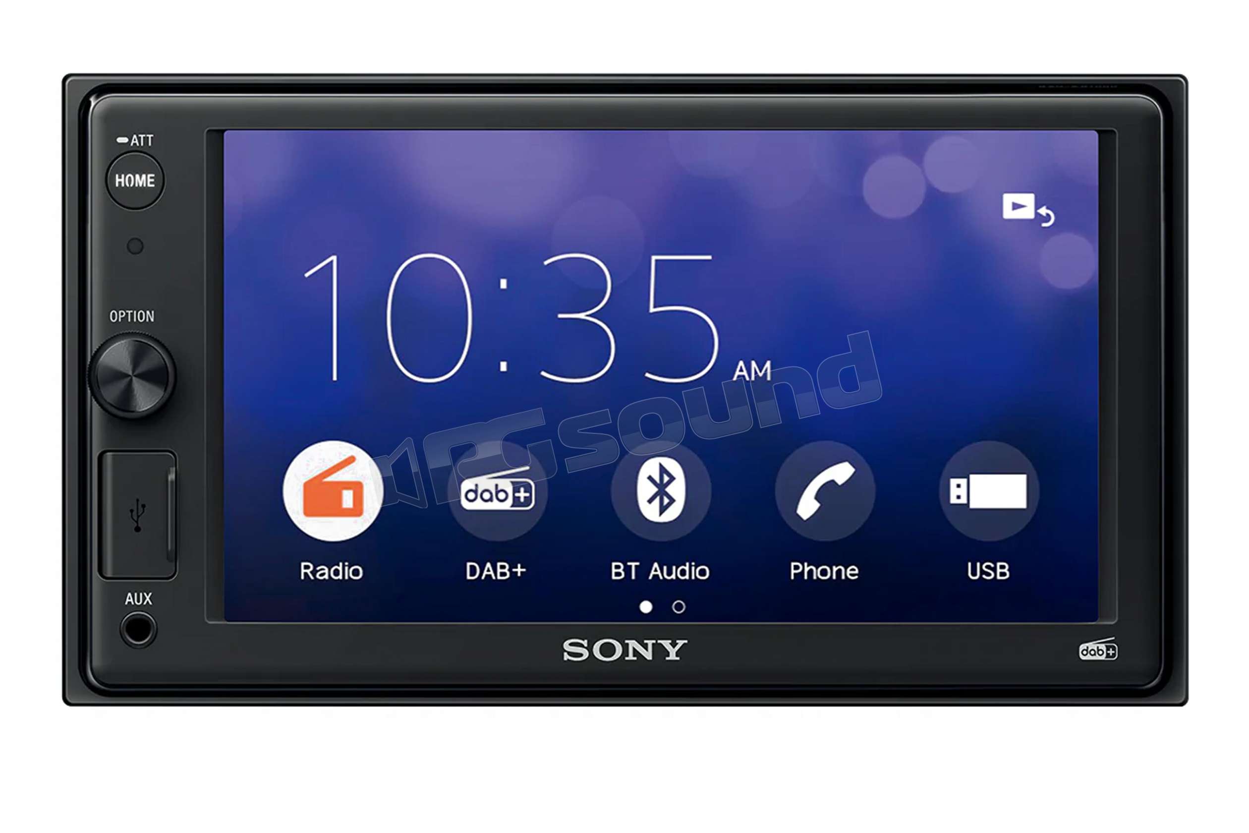 Sony xav w1 как подключить usb