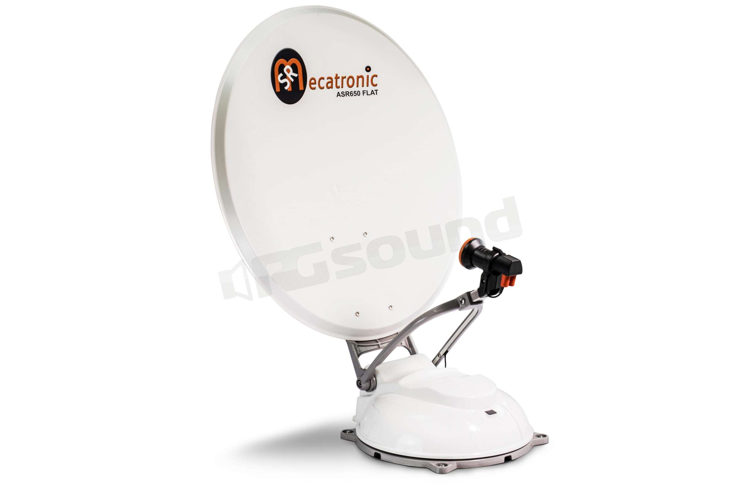 Sr Mecatronic Asr 650 Flat 1p Df 120006004 Antenna Satellitare Dvb S2 9685