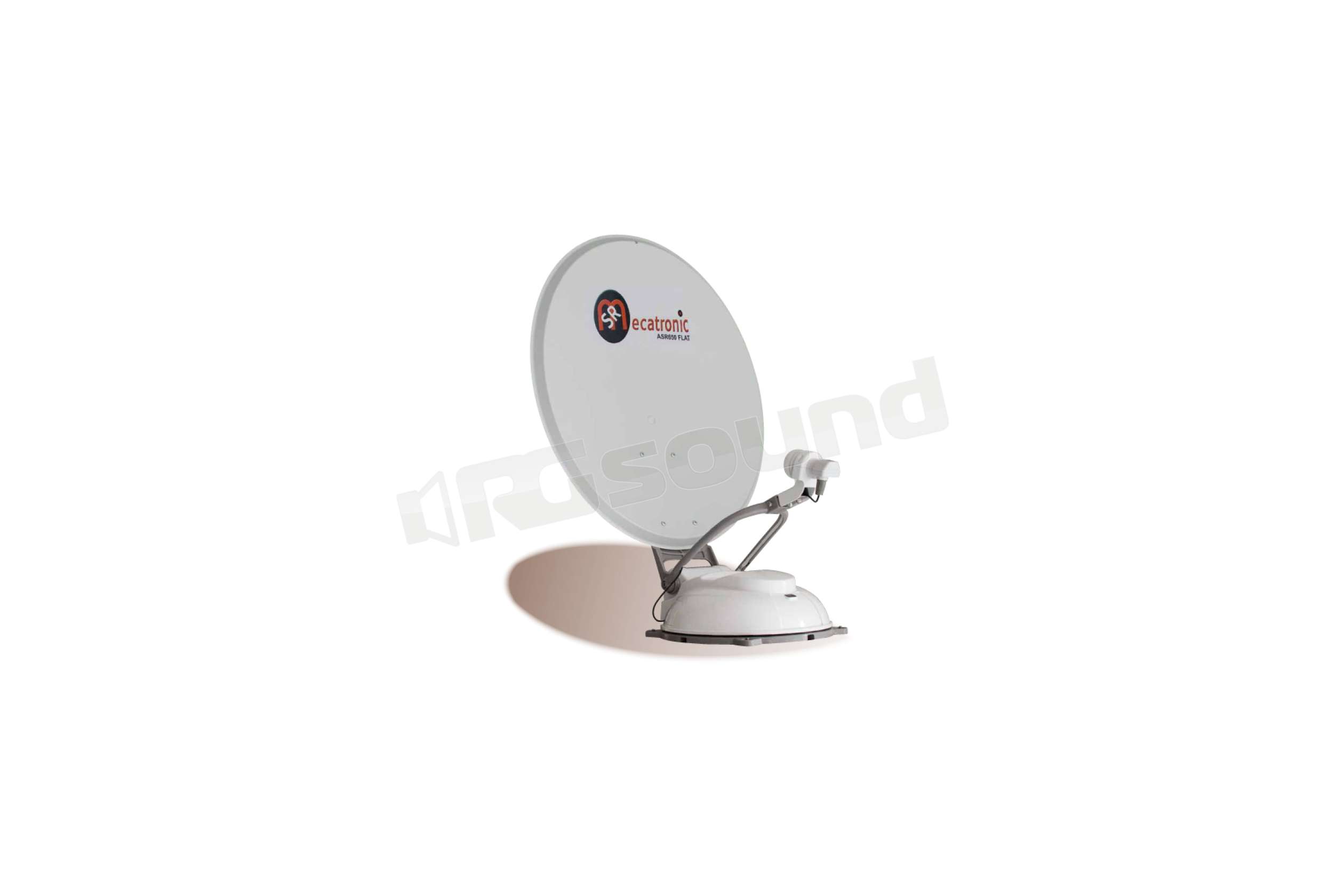 Sr Mecatronic Asr 650 Flat 1p 120004047 Antenna Satellitare Dvb S2 A 2667