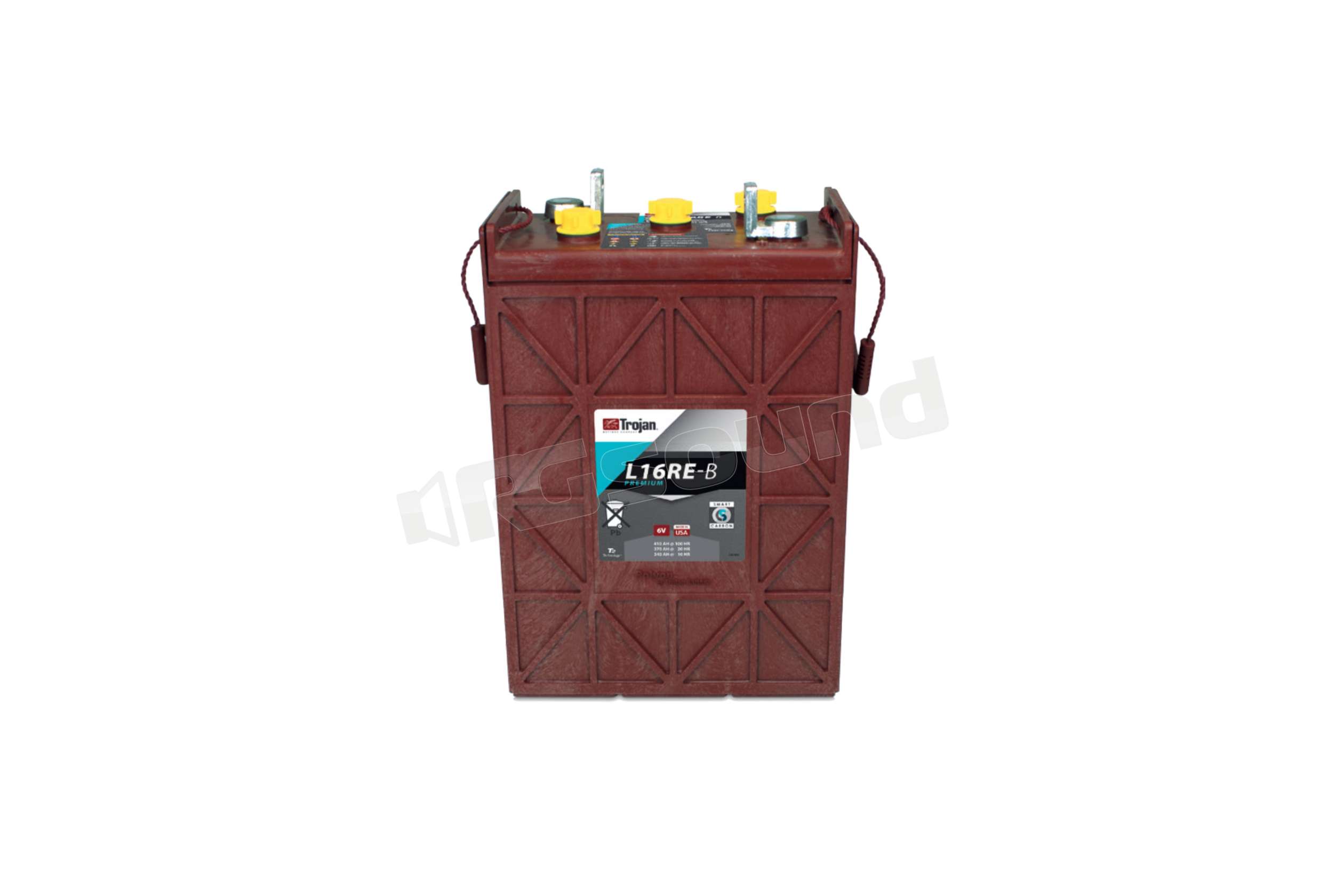 Trojan L16RE-B 6V Deep-cycle | Batterie Per Avviamento E Servizi - Bat