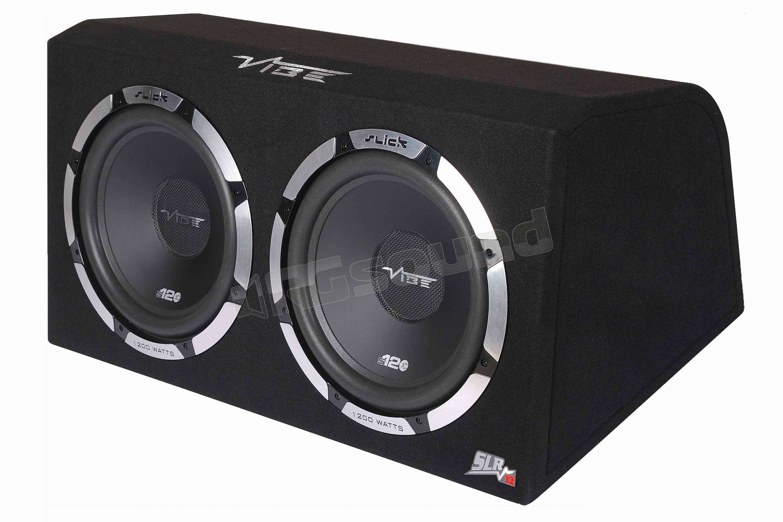 VIBE British Audio SLICKSLR12TA-V2 | Subwoofer - Subwoofer Amplificat