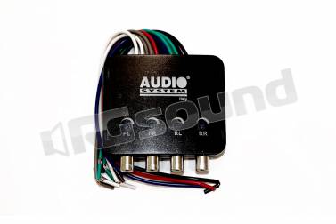 Audio System Italy HI TO LOW CONVERTER