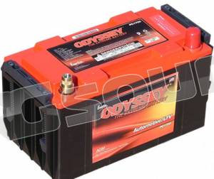 Batteria GEL AGM e acido liquidoOdyssey Batteries per avviamento