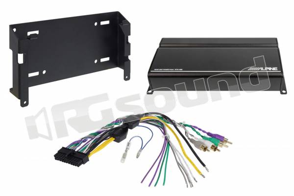 KTA-450 amplificatore compatto per potenziare l'audio delle sorgenti originali e aftermarket