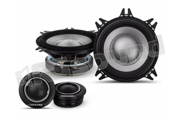 S2-S40C Diffusori a 2 vie da 4 pollici Serie-S