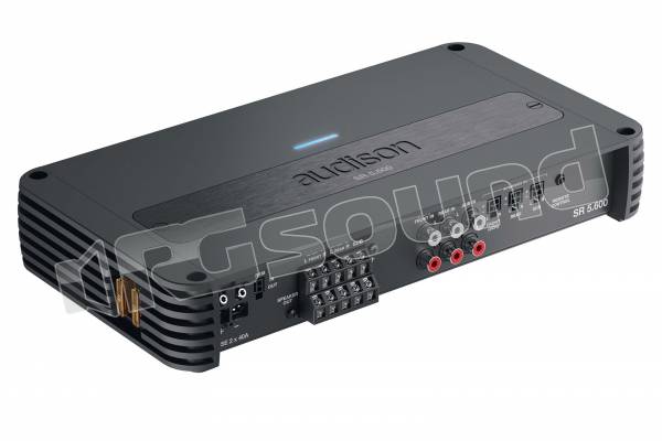 SR 5.600 Amplificatore serie SR a 5 canali con crossover in classe D 