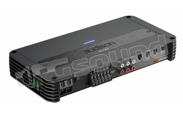 SR 6.600 Amplificatore a 6 canali serie SR in Classe D