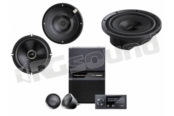 Clarion Sistema completo Clarion Full Digital Sound