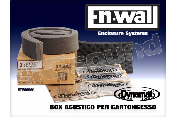 DYN50506 Dynamat En-Wall 6 Box acustico per cartongesso e intercapedini