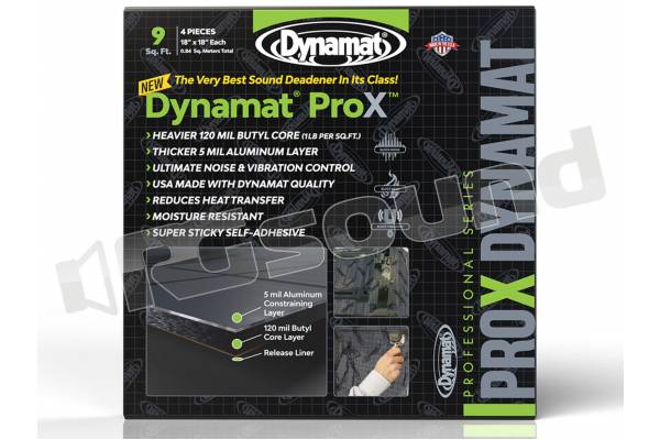 Dynamat PRO X