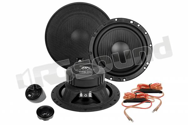 HZ6.2Cv2 Kit a 2 vie con Woofer 165mm - Tweeter 25mm - Crossover dedicati