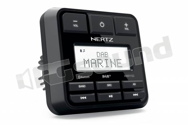 HMR 15 D Sorgente nautica con tuner DAB+ e Bluetooth