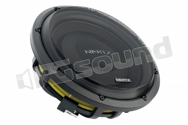 MPS 250 S2 Subwoofer 25cm con profondità di installazione ridotta, impedenza 2 Ohm