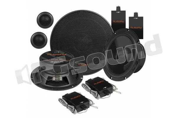 MQ6.2C kit altoparlanti 2 vie  165 mm 125 W