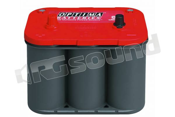 Optima Batteries RED Top 34 RT S 4,2 8002-250