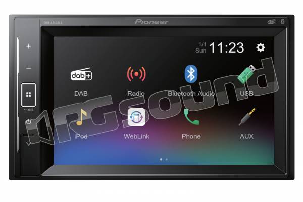 Pioneer DMH-A240DAB