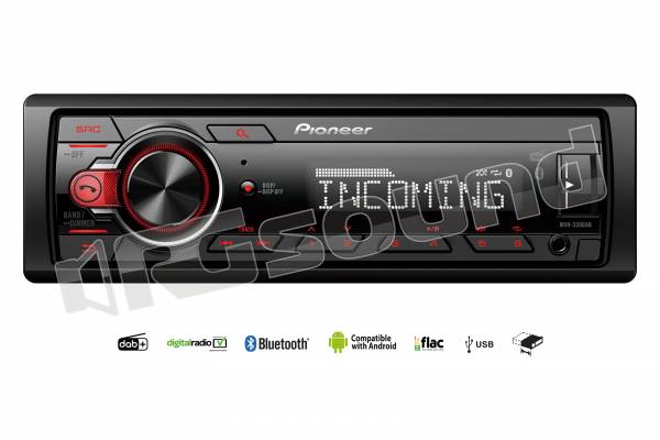 Pioneer MVH-330DAB