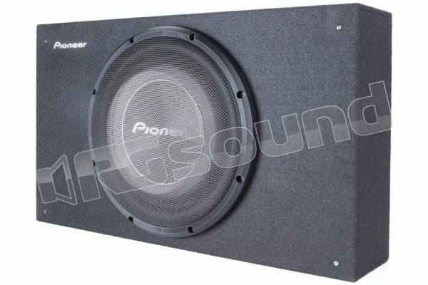 TS-A3000LB subwoofer 30cm in cassa chiusa slim, è adatto per auto e truck, potenza 400 Watt RMS