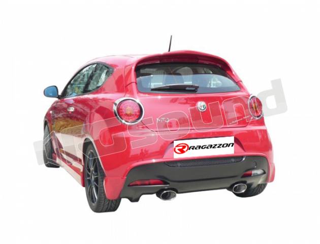 Ragazzon 50.0228.12 posteriore Alfa Romeo Mito 1.6 JTDm