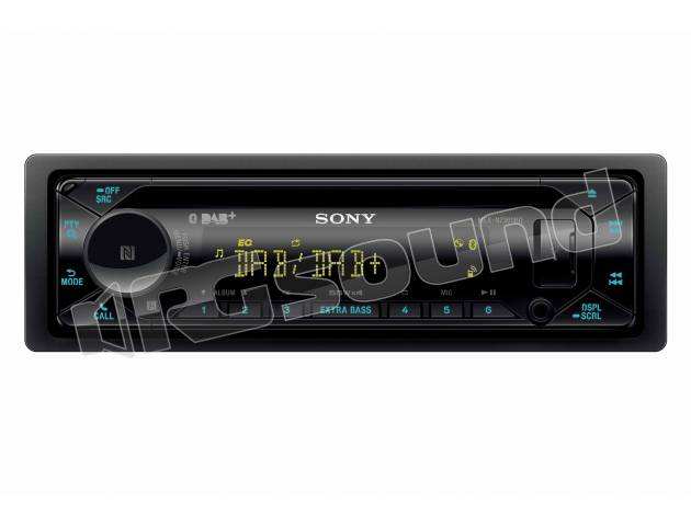 Sony MEX-N7300KIT + ANT CD, antenna Bluetooth, DAB+ e lettore DA tuner