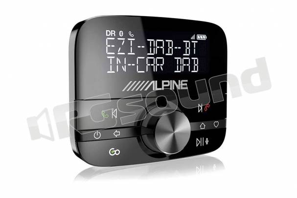 Alpine UTE-200BT 1Din Car Stereo Bluetooth USB 4x50W 2PreOut (2Volts)