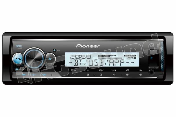 Pioneer MVH-MS510BT