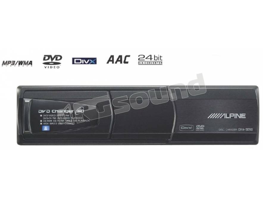 アルパイン　DVDチェンジャー　DHA-S690DHA-S690