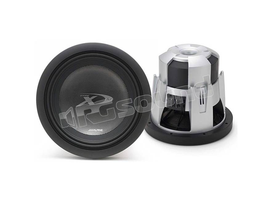 Alpine SWX-1042D | Subwoofer - Subwoofer