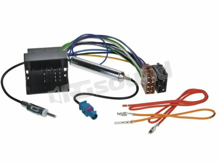 Antenna AM-FM FIAT Panda dal 2011--> connettore FAKRA - Antenne Compatibili  - Card Italia