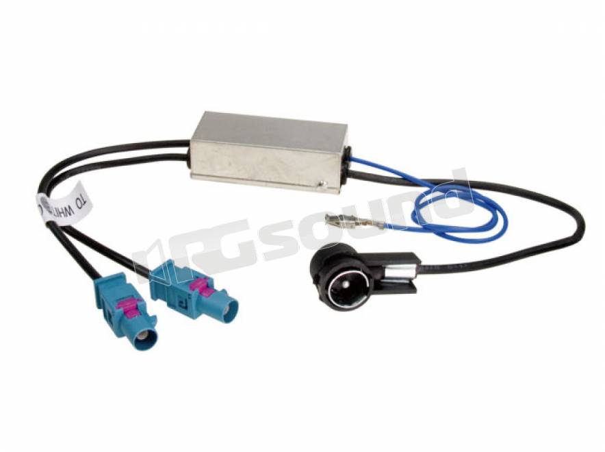 Adattatori autoradio OEM-ISO-DIN Connection Integrated Solution