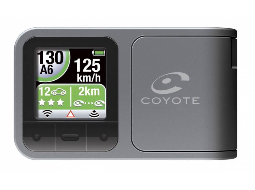 COYOTE MINI COYOTE PLUS assistente di guida - abbonamento 1 mese inclu