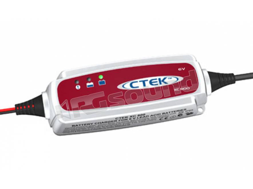 CTEK XC 800 Caricabatterie 6v a microprocessore per moto e scooter