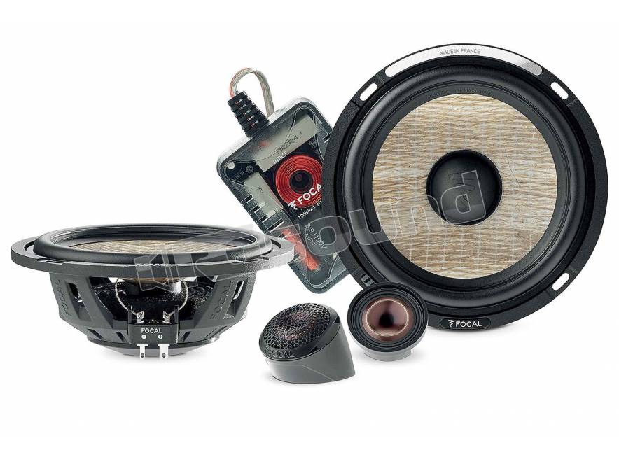 FOCAL COPPIA TWEETER A CUPOLA ROVESCIATA + CONDENSATORI DAL KIT