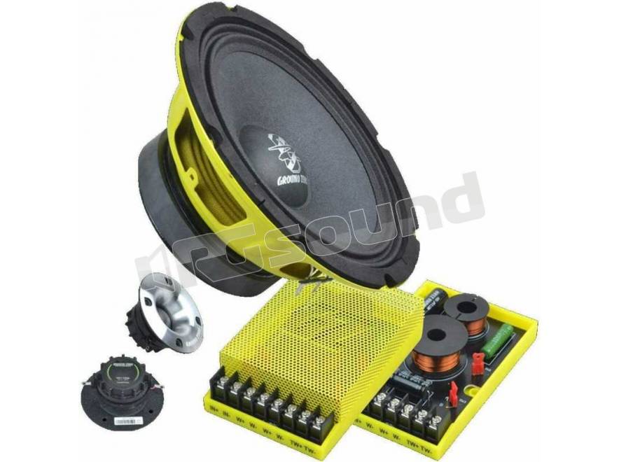 GZTC 165.2x KIT CASSE ALTOPARLANTI 2 VIE Ground Zero 16 cm per