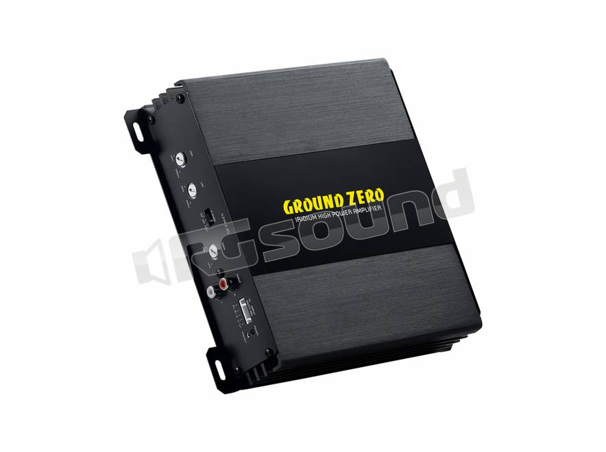 Amplificatore Ground Zero 2 canali GZIA 2.135 320 watt AUTO ON high lev  input