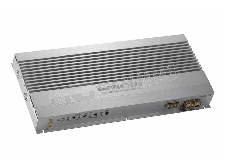 Amplificatore Ground Zero 2 canali GZIA 2.135 320 watt AUTO ON high lev  input