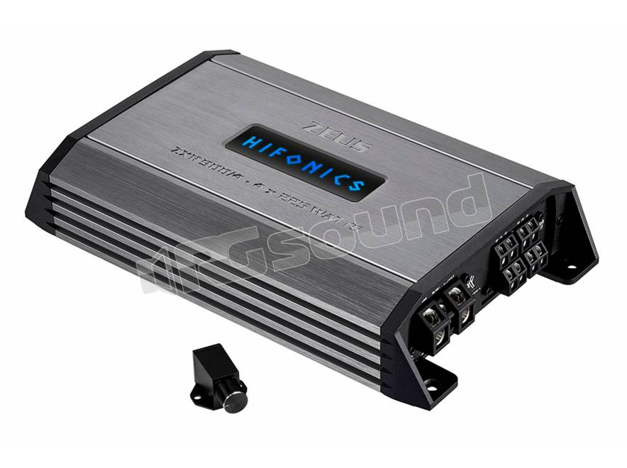 Acquista Hifonics ZXS700/4 Amplificatore a 4 canali 700 W Adatto per (marca  auto): Universal da Conrad