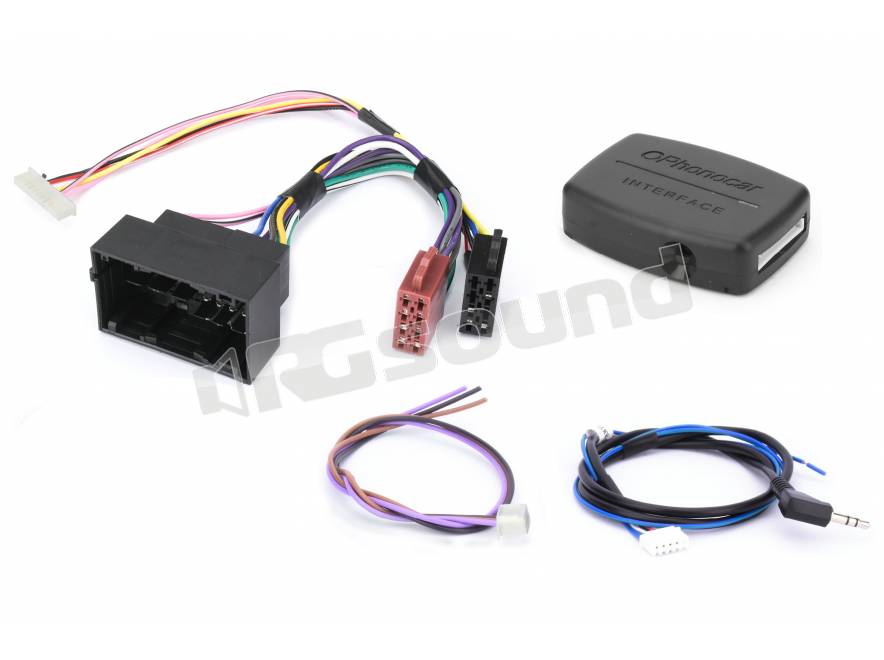 Interface audio PHONOCAR via changeur de CD pour ALFA/FIAT/LANCIA/SMART  PHONOCAR REF. 04104 - Norauto