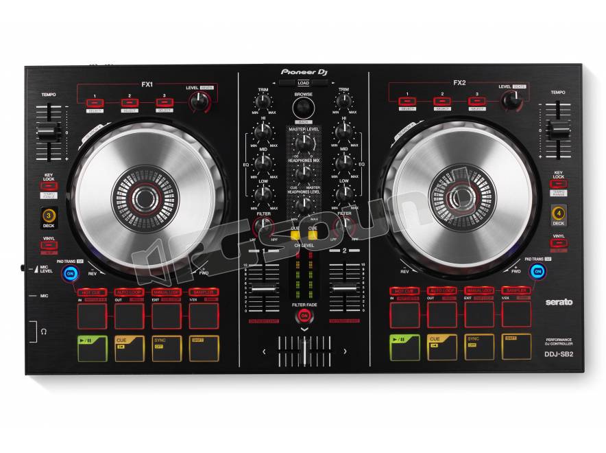 Pioneer Dj Ddj Sb2 Controller Portatile Per Serato Dj Prodotti Profe Rg Sound Store