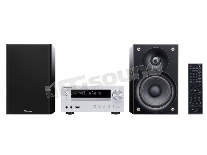 Pioneer】X-HM51-S☆2016年製 CDミニコンポーネントシステム ...