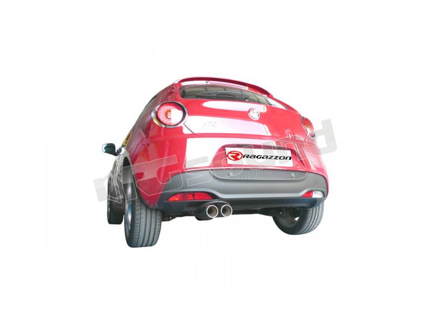 Ragazzon 50.0268.12 posteriore sdoppiato Alfa Romeo Mito 1.4 TB Multi