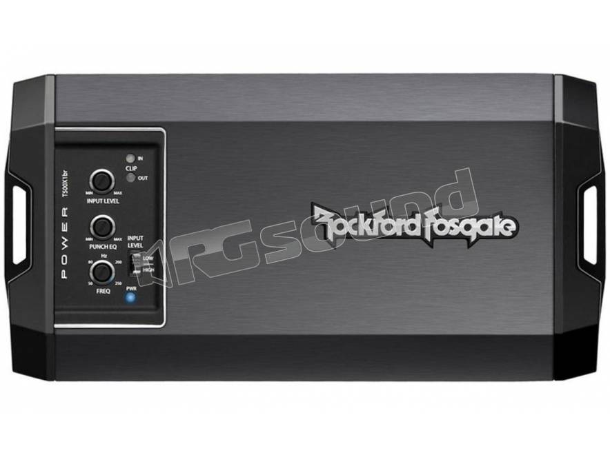 Rockford Fosgate T500X1BR Amplificatore ultra compatto - Power Micro S