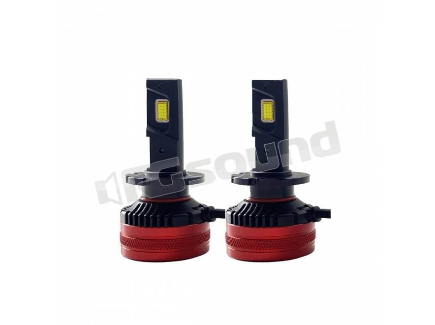 Kit conversione luci fari a LED Simoni Racing ILuz 6500K lampade