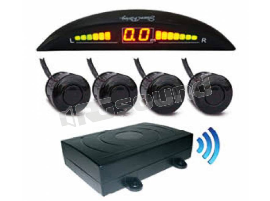 Simoni Racing SPS/1 display e sensori di parcheggio wireless